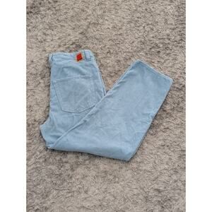 Empyre Relax Corduroy Pants Mens 32x29 Light Blue Y2K Skater Surf Streetwear